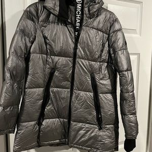 MK silver jacket